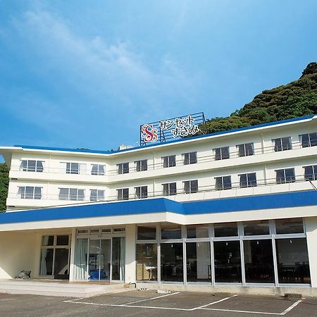 Hotel Sunset Susami Bagian luar foto